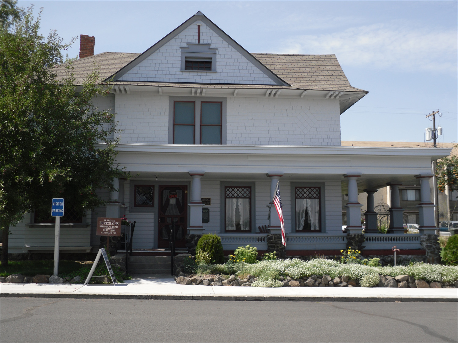 Ritzville, WA- Dr Burroughs home tour~